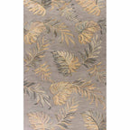 Havana Gray Palms Rug - 5 x 8