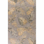 Havana Gray Palms Rug - 5 x 8