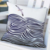 Seabirds & Waves Indoor/Outdoor Pillow