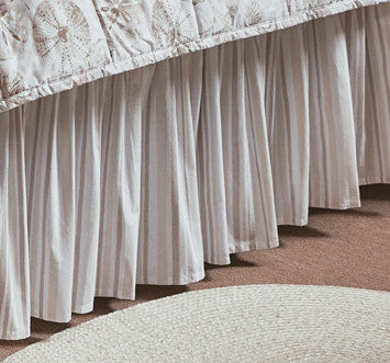 Coastal Cove Bedskirt - King