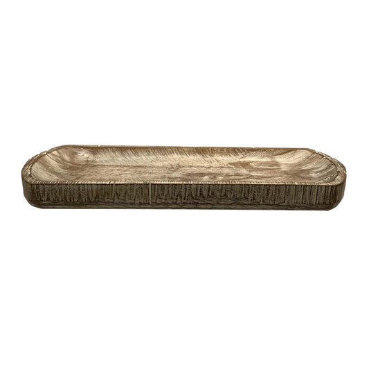 Havanah Eucalyptus Oval Bowl
