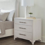 Amalfi 3 Drawer Nightstand with USB - OUT OF STOCK UNTIL 09/18/2026