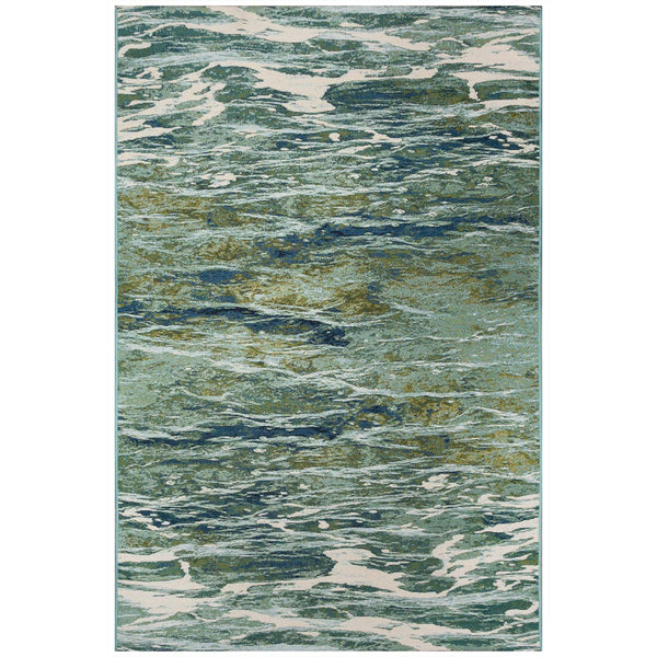 Hidden Lagoon Indoor/Outdoor Rug - 9 x 12