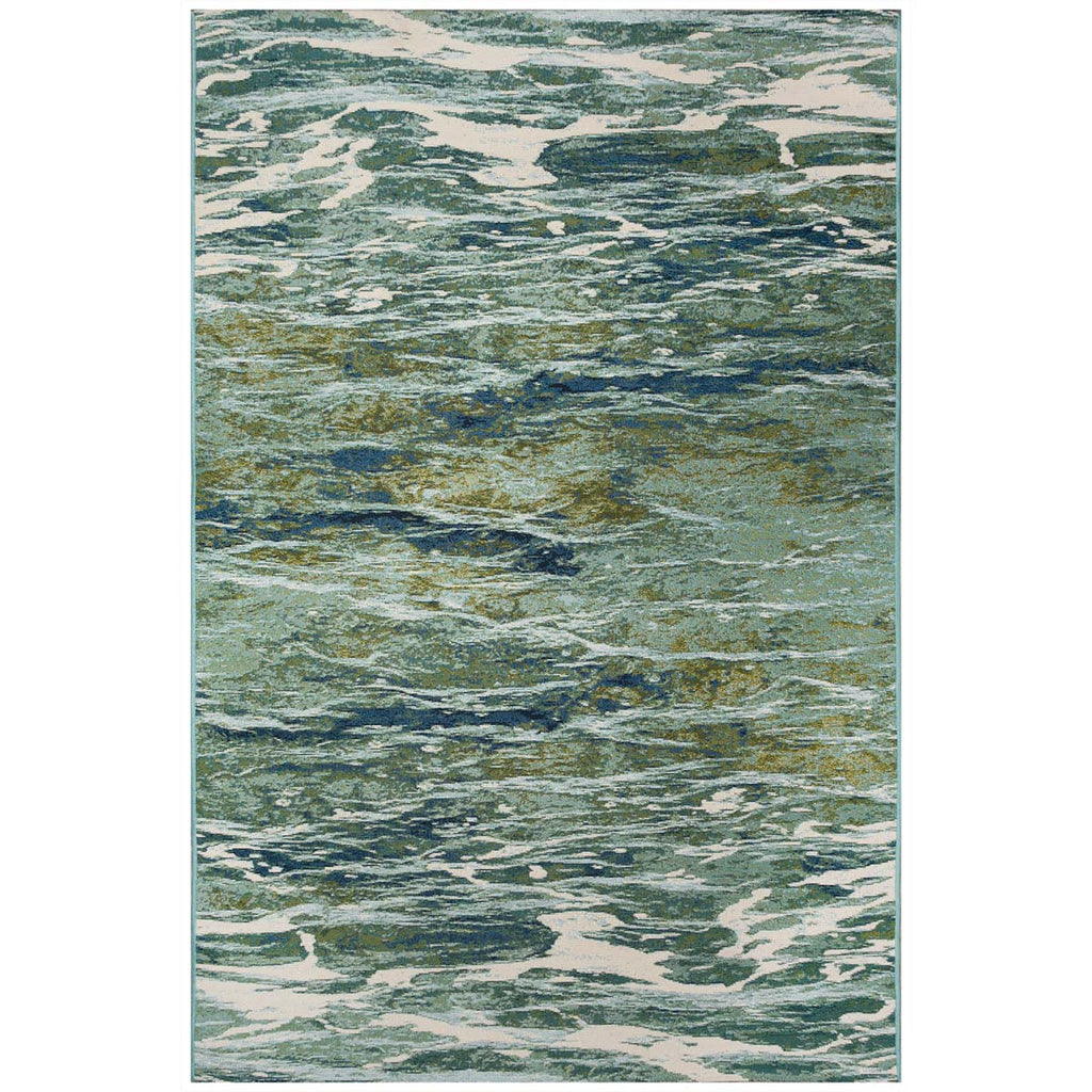 Hidden Lagoon Indoor/Outdoor Rug - 9 x 12