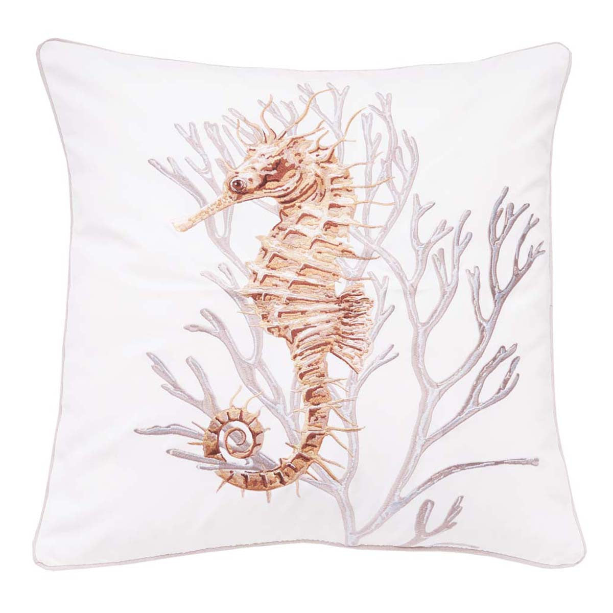 Seahorse Bliss Indoor/Outdoor Pillow