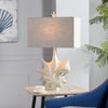 Swirling Seashell Table Lamp