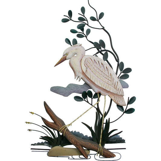 Lakeside Heron II Wall Art - OUT OF STOCK UNTIL 06/05/2026