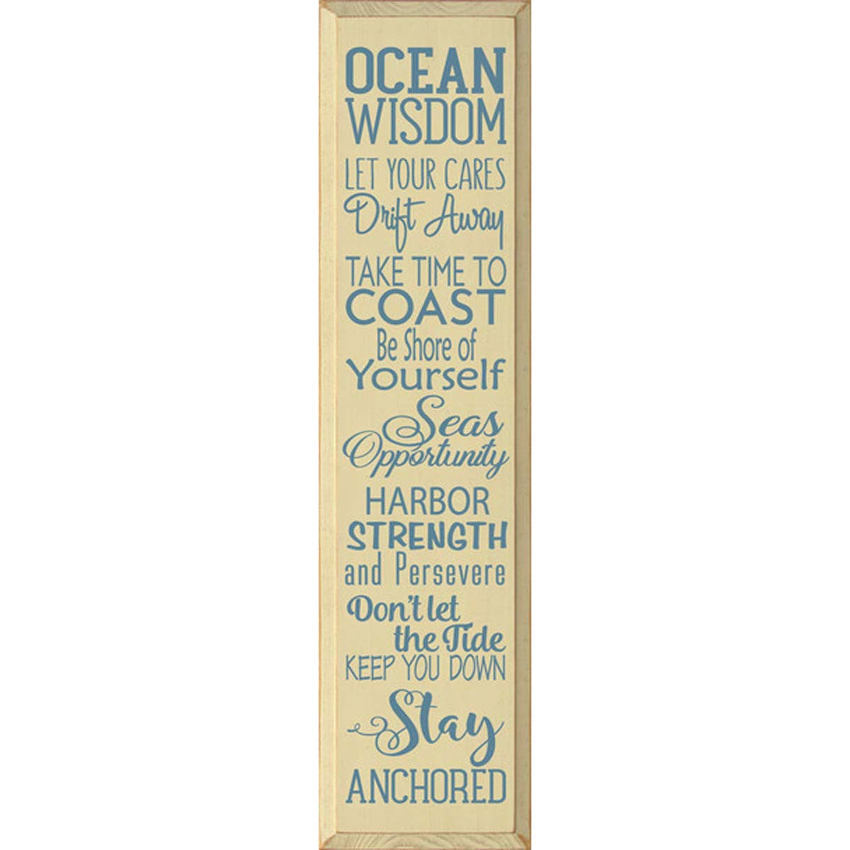 Ocean Wisdom Wall Art