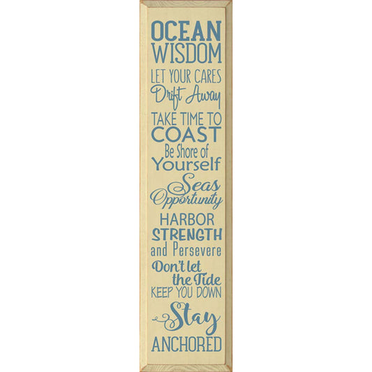 Ocean Wisdom Wall Art