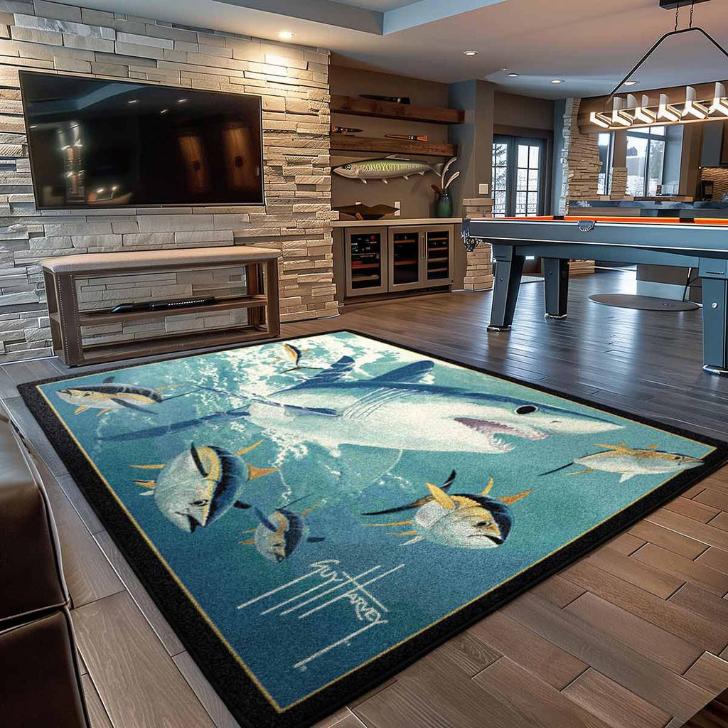 Making Chase Rug - 3 x 4