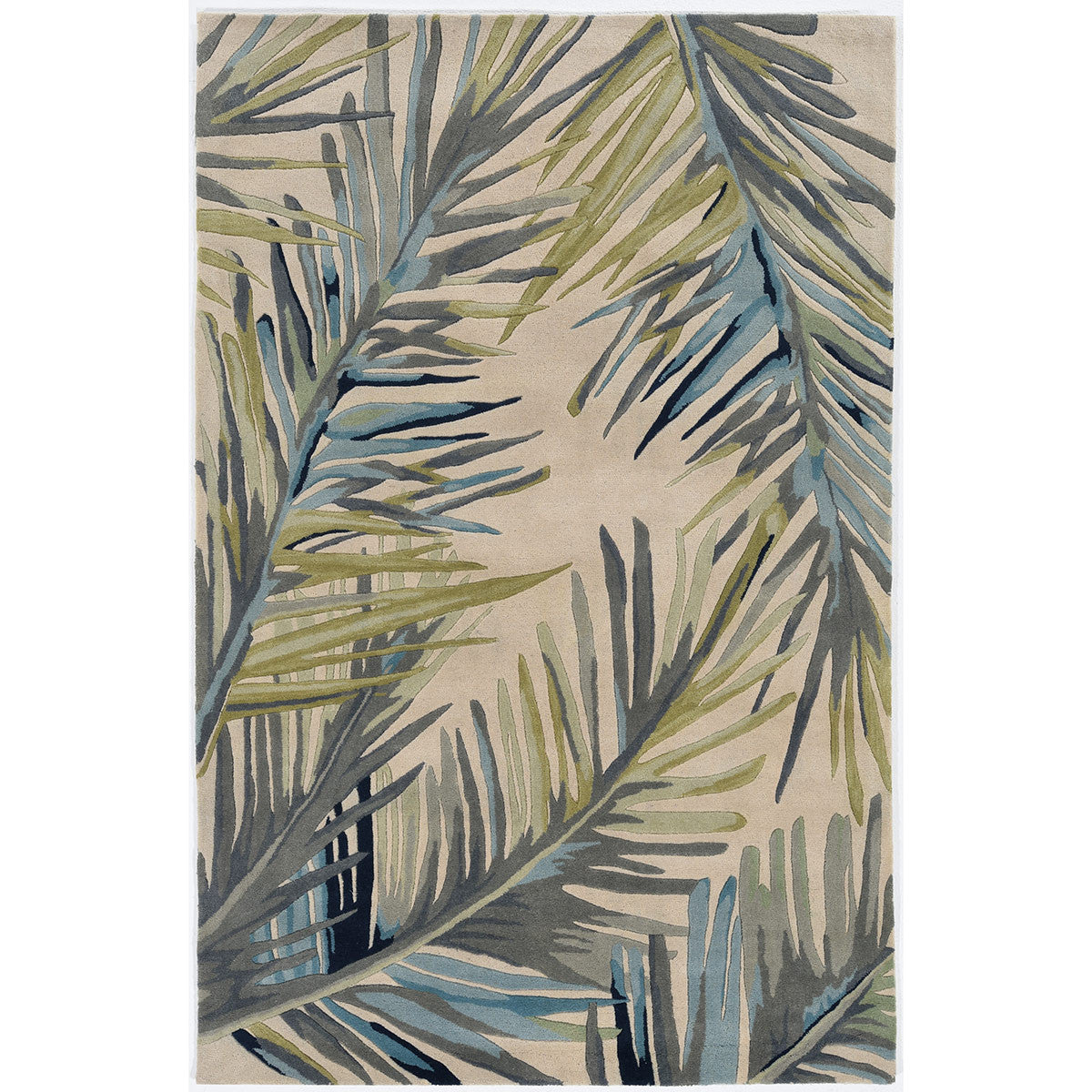 Palm Serenity Rug - 9 x 12 - OUT OF STOCK UNTIL 10/14/2026