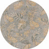 Havana Gray Palms Rug - 8 Ft Round - OUT OF STOCK UNTIL 09/09/2026