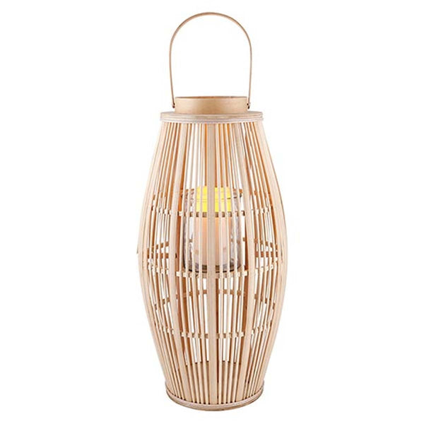 Golden Glow Bamboo Lantern