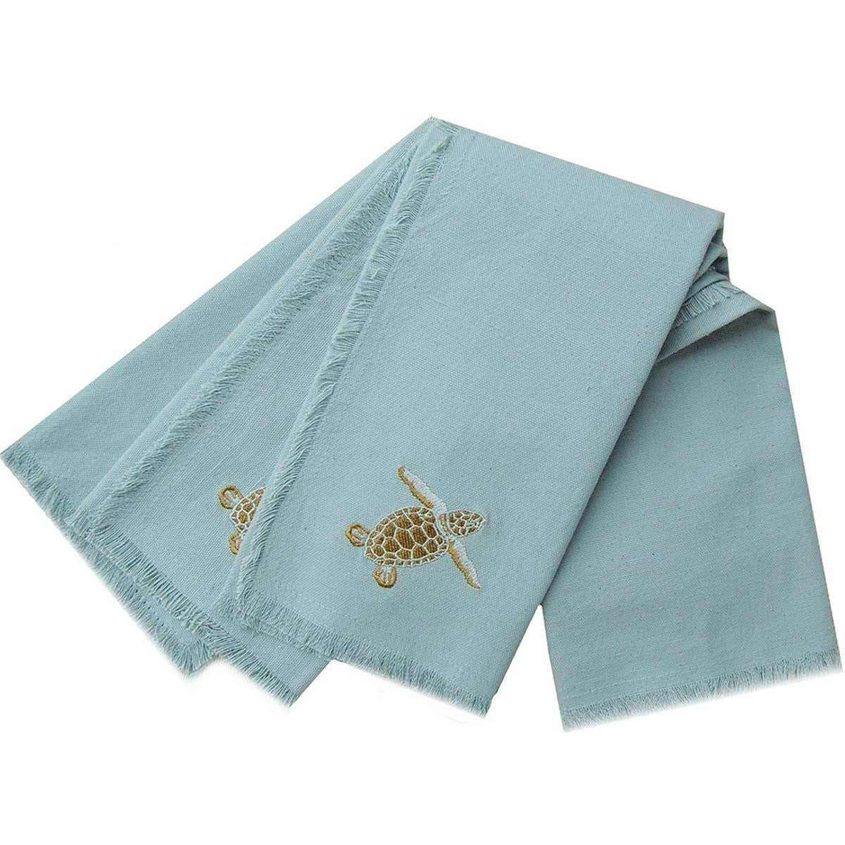 Turtle Shores Napkins - Set of 4