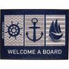 Welcome Aboard Entrance Mat - OUT OF STOCK UNTIL 08/21/2026