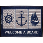 Welcome Aboard Entrance Mat - OUT OF STOCK UNTIL 08/21/2026