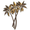 Malibu Palms Metal Wall Art