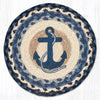 Anchor Round Trivets - Set of 3