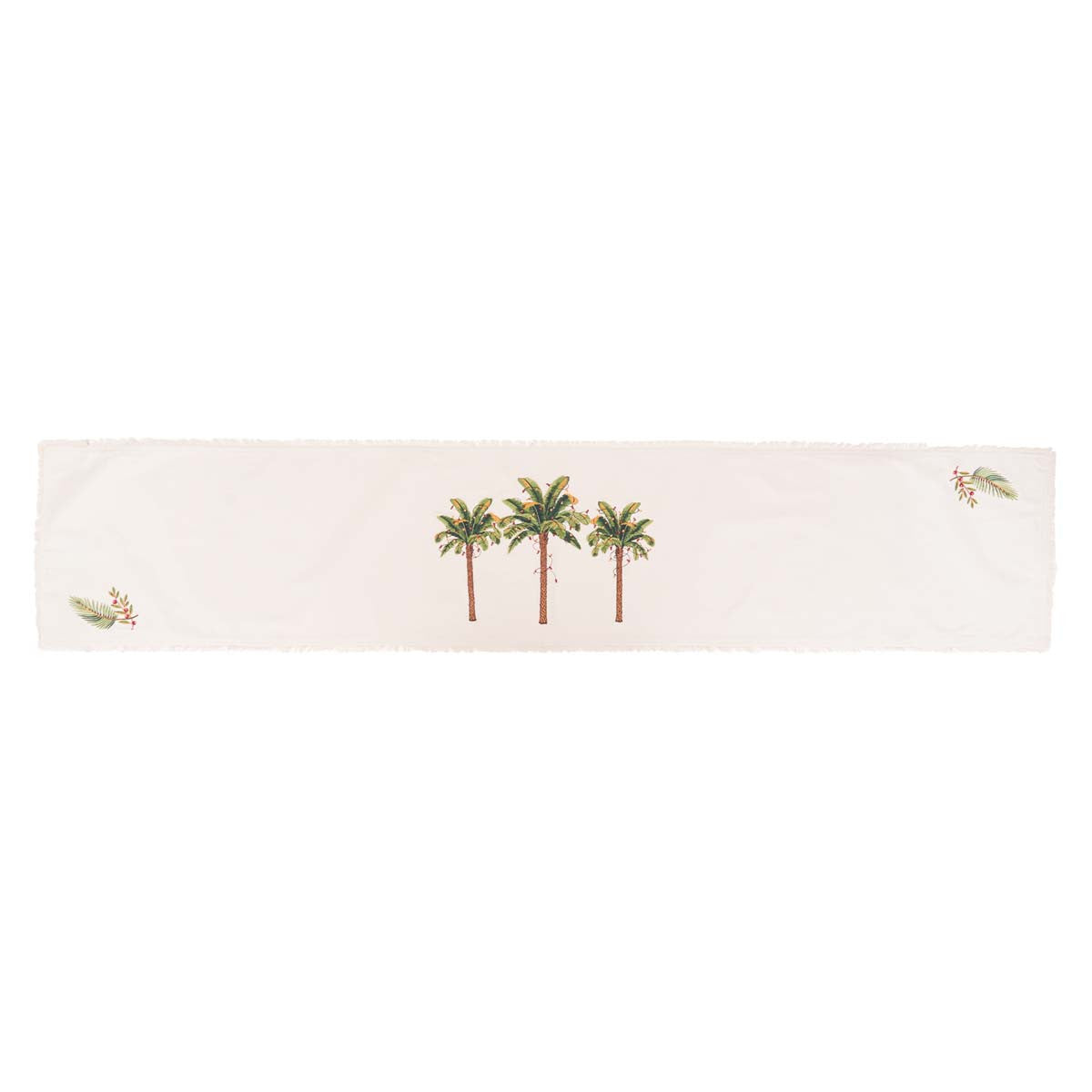 Palm Party Table Runner