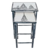 Weathered Navy Regata Nesting Tables