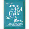 Surfing the Waves Wall Art