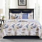 Catalina Island Quilt Bed Set - Twin