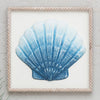 Indigo Isle Scallop Shell Wall Art