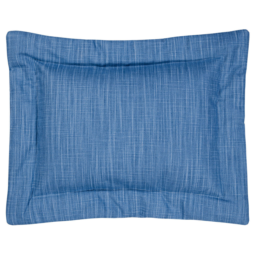 Florida Keys Chambray Breakfast Pillow - OUT OF STOCK