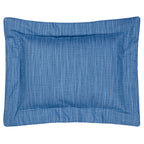 Florida Keys Chambray Breakfast Pillow - OUT OF STOCK