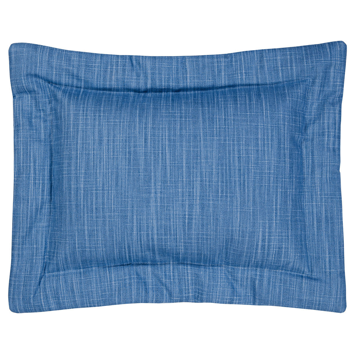 Florida Keys Chambray Breakfast Pillow - OUT OF STOCK