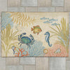 Coral Garden Outdoor Rug - 4 x 6