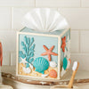 Seaside Garden Tissue Box