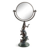 Mystic Mermaid & Dolphin Mirror