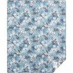 Monstera Paradise Throw Blanket