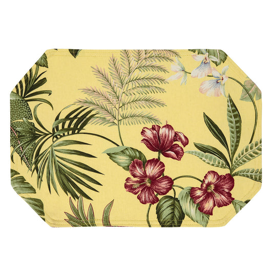 Sunny Island Placemats - Set of 4