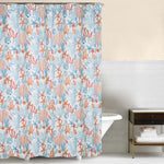 Coastal Oasis Shower Curtain