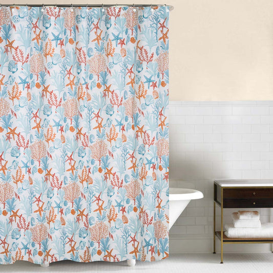 Coastal Oasis Shower Curtain