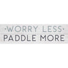 Worry Less Wall Art