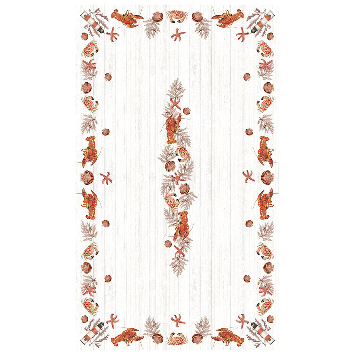 Lighthouse Feast Tablecloth - 70 x 120