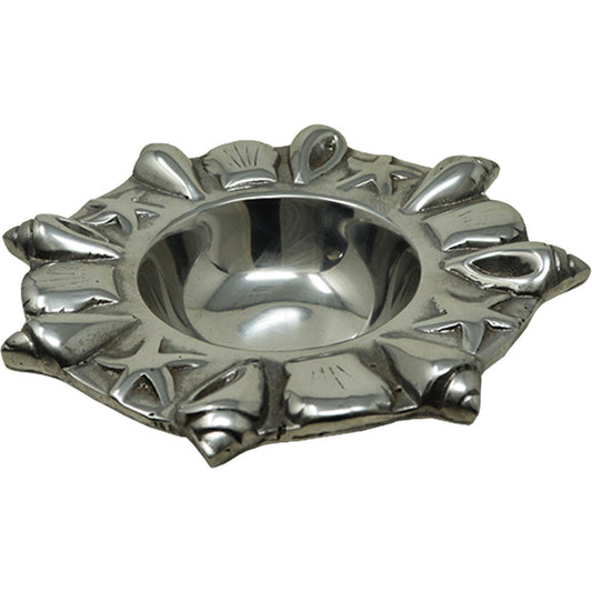 Pewter Seashells Serving Bowl