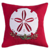 Oceans Holly Pillow - Sand Dollar