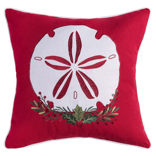 Oceans Holly Pillow - Sand Dollar