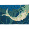 Mermaid Swirl Rug - 2 x 3