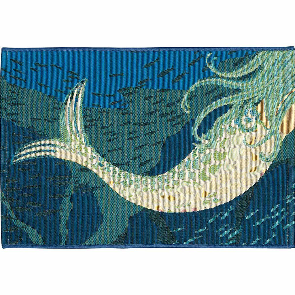 Mermaid Swirl Rug - 2 x 3