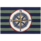 Captain's Compass Floor Mat - 20 x 30
