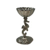 Lone Seahorse Pedestal Bowl