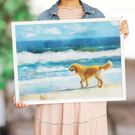 Coastal Canine Wall Art