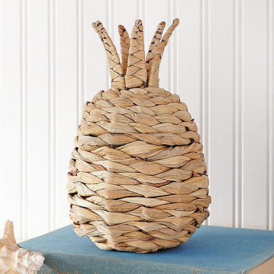 Seagrass Pineapple Decor - SALE