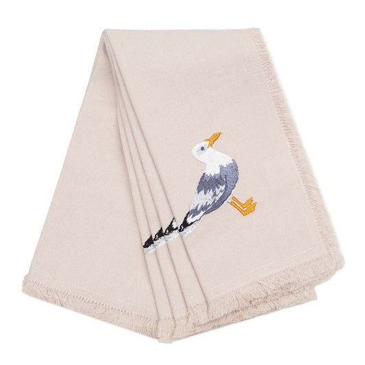 Sea Bird Napkin - Set of 4