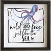 Wild Like the Sea Wall Art